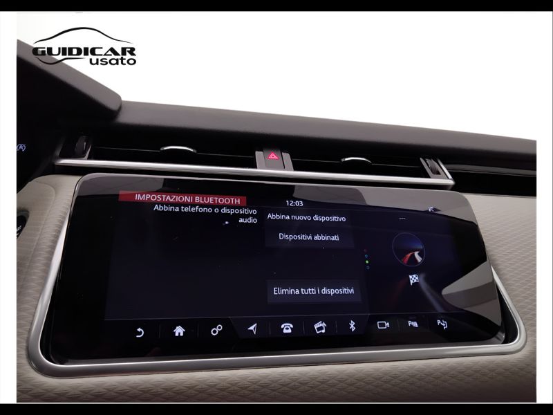 GuidiCar - LAND ROVER Range Rover Velar 2020 Range Rover Velar 2.0d i4 SE 180cv auto my20 Usato